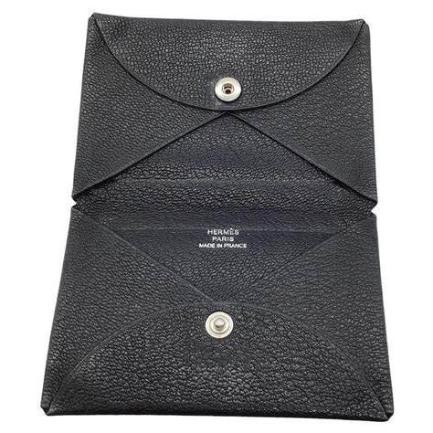 hermes business card case|hermes card wallet men.